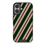 North Pole - iPhone 16 Plus Case, Elite Dark (MagSafe) / Silver