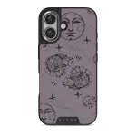 Capricorn - iPhone 16 Case, Elite Dark (MagSafe) / Silver / Purple
