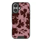 Gossip - iPhone 16 Plus Case, Elite Dark (MagSafe) / Silver
