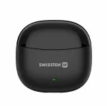 Swissten TWS Mini TUNE Bluetooth Stereo Earbuds with Microphone Black