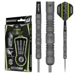 Dartnooled Winmau MvG Exact, 23 g, 90 % volframit