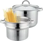 Klausberg 24 cm, 7,5 l pasta keetmise pott KLAUSBERG KB-7738