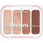 essence - Brown Mini Eyeshadow Palette 3.6 g