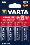 Longlife Max Power AA / R6, 4 t&uuml;kki