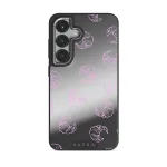 Girl Dinner - Samsung Galaxy S25 Plus Case, Elite Mirror Dark (Magnetic) / Silver