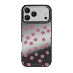 Pillow Talk - iPhone 17 Pro Max Case, Elite Mirror Dark (MagSafe) / Silver