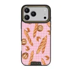 No Crumbs - iPhone 17 Pro Max Case, Elite Dark (MagSafe) / Gold
