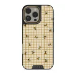 Honeycomb - iPhone 16 Pro Case, Elite Dark (MagSafe) / Gold