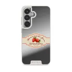 Grandma's Jam - Samsung Galaxy S25 Plus Case, Elite Mirror Light (Magnetic) / Silver