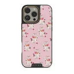 Maneki Neko - iPhone 16 Pro Case, Elite Dark (MagSafe) / Gold