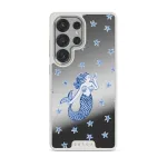 Salty Kiss - Samsung Galaxy S25 Ultra Case, Elite Mirror Light (Magnetic) / Silver