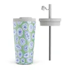 Taverna - Travel Mug, 500 ml / Flap & Straw Set