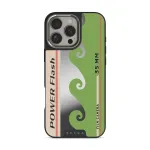 Film Camera - iPhone 16 Pro Max Case, Elite Mirror Dark (MagSafe) / Silver