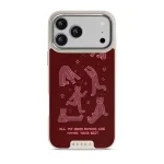 Inner Demons - iPhone 17 Pro Max Case, Elite Light (MagSafe) / Silver