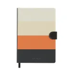 Triple Take - Notebook, A5 (14.8 x 21cm) / Grid