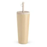 Linen - Travel Mug, 700 ml / Straw