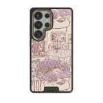 Fully Booked - Samsung Galaxy S25 Ultra Case, Elite Dark (Magnetic) / Gold
