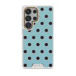 Aqua Mocha - Samsung Galaxy S25 Ultra Case, Elite Light (Magnetic) / Gold