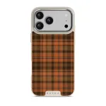 Autumn Plaid - iPhone 17 Pro Max Case, Elite Light (MagSafe) / Silver