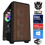 INTOP Ultra 5 250KF Plus 64GB DDR5 1TB SSD M.2 NVME RX9060XT 16GB WiFi WIN11Pro
