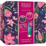 &bdquo;Baylis & Harding&ldquo; &bdquo;Boudoire Tropical Paradise&ldquo; komplekt &ndash; kinkekomplekt metallkarbis (4 tk)