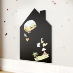 YES FOR SKILLS magnettahvel &bdquo;Naira&ldquo; &ndash; must majake, 55 &times; 80 cm