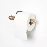 Torukonks, Hanah Home, must Kuldne, 22 x 8 x 10, cm