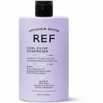 REF Cool Silver Conditioner - Hooldusvahend plaatinablondidele ja hallidele juustele, 1000 ml