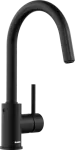 Segisti BLANCO MIDA-S Black Matt HD