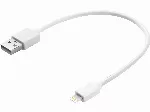 Sandberg 441-19 USB>Lightning MFI 0,2m Valge