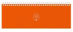 Lauakalender MEMO ECO oranž