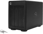 "OWC ThunderBay 4 massiivi 4xSSD/HDD RAID-5 2xThunderbolt 3 jaoks