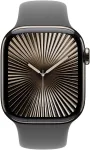 "Apple Watch 46 mm spordirihm, hall, suurus M/L".