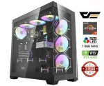 Ryzen 7 7800X3D 32GB 1TB SSD 2TB HDD RTX 4060 NoOs