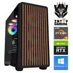 INTOP Ryzen 5 5600X 16GB 500SSD M.2 NVME+2TB RTX5050 8GB WIN11Pro