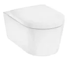 Hansgrohe EluPura S &ndash; riputatav WC-pott SoftClose-katega, Rimless, AquaHelix Flush, HygieneEffect, EcoSmart, valge 62055450