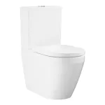 Grohe Euro Ceramic kompaktne WC-pott &bdquo;SoftClose&ldquo; kaanega, universaalse (&bdquo;Vario&ldquo;) &auml;ravoolu&uuml;hendusega, alumise vee sisselaskeavaga, &bdquo;Triple Vortex&ldquo; loputuss&uuml;steemiga, v&auml;rviga &bdquo;Alpine White&ldquo; (lumivalge) 102513SH00