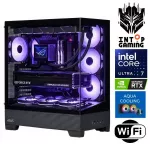 INTOP AQUA Ultra 7 265KF 16GB DDR5 1TB SSD M.2 NVME+2TB RTX5060 8GB WiFi no-OS