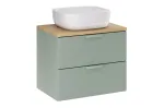 60 cm m&ouml;&ouml;blikomplekt koos lauaplaadi ja sisseehitatud valamuga &bdquo;Smile&ldquo; SET-ASG B CREMONA 60CM UN SMILE