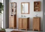 60 cm laiune kaheukseline kapp kraanikausi alla &bdquo;CLASSIC OAK 820 -60CM FSC&ldquo;