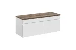 Vannitoam&ouml;&ouml;bli komplekt &bdquo;Iconic White&ldquo;, 120 cm