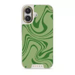 Funky Sensation - iPhone 16 &uuml;mbris, Elite Light (MagSafe) / kuldne