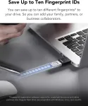 Lexar 64GB Fingerprint F35pro USB 3.2