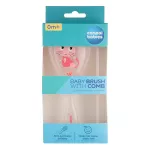 CANPOL BABIES Kammikomplekt, Pink, 2/419_pin