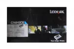 Original Toner Cyan Lexmark C748 (C748H3CG)