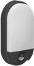 Seinavalgusti &bdquo;Orno NEFRYT LED 15W&ldquo;, aia valgusti liikumisanduriga, 1100 lm, IP54, 4000 K, must, AD-OP-6147BLPMR4