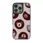 Cue - iPhone 16 Pro Max Case, Elite Dark (MagSafe) / Gunmetal