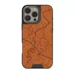 Latitude - iPhone 16 Pro Max Case, Elite Dark (MagSafe) / Gold