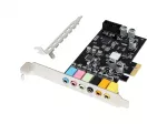 Conceptronic EMRICK15B helikaart, sisemine 7.1-kanaliline, PCI-E x1