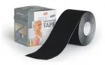 SISSEL&reg; kinesioloogiline teip, 5 cm x 5 m, must